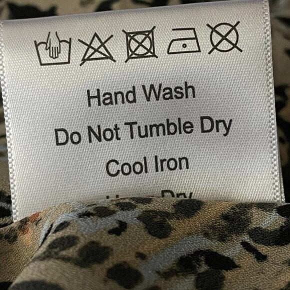 New Anthropologie O.P.T Tiered Mid Dress‎ - Picture 9 of 10